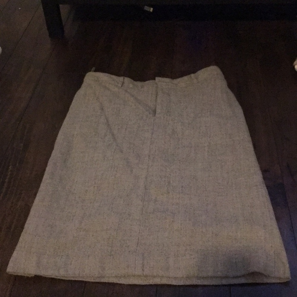 Nice Gray Pencil Skirt